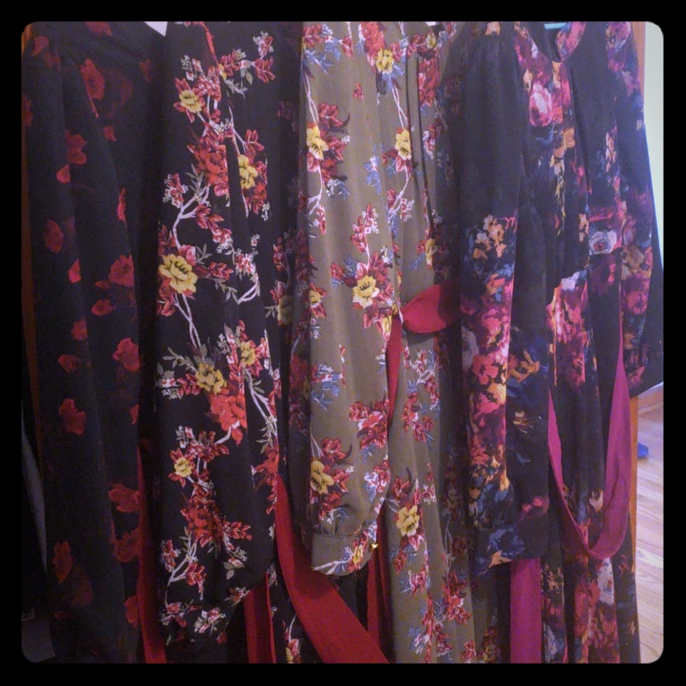 4 dresses